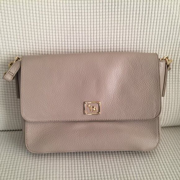 EMMA FOX LEATHER CONVERTIBLE HANDBAG, NWOT - Picture 3 of 11